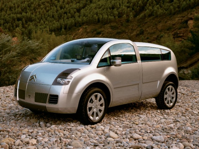 Citroën: автомобили, которых не было