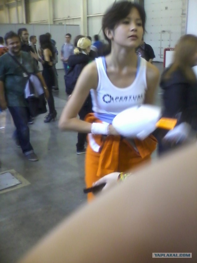 Девушки Игромира