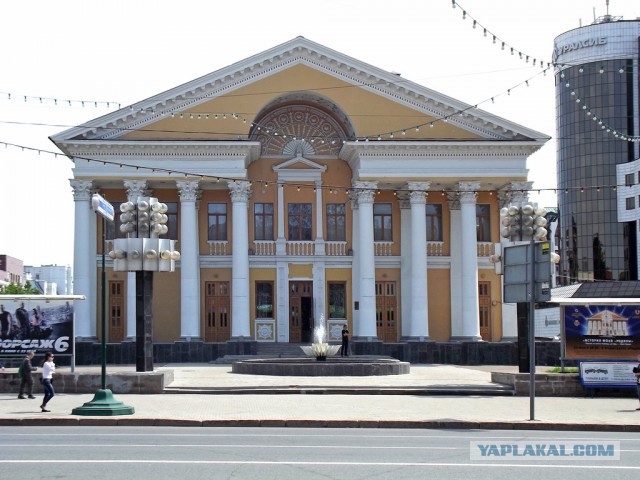 Уфа заиграла новыми красками