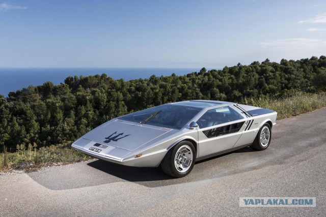 Maserati Boomerang: дизайн, опередивший время