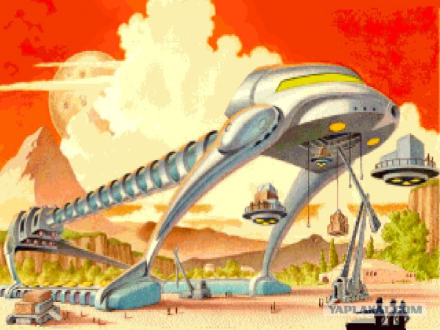 Звездолеты. Сравнение размеров