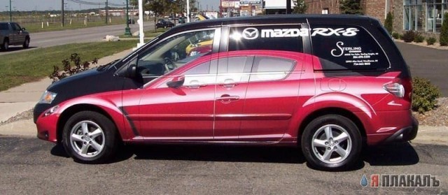 Аэрография автомобиля