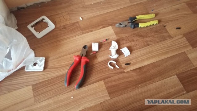 Мой первый недельный ремонт в спальне в хрущевке