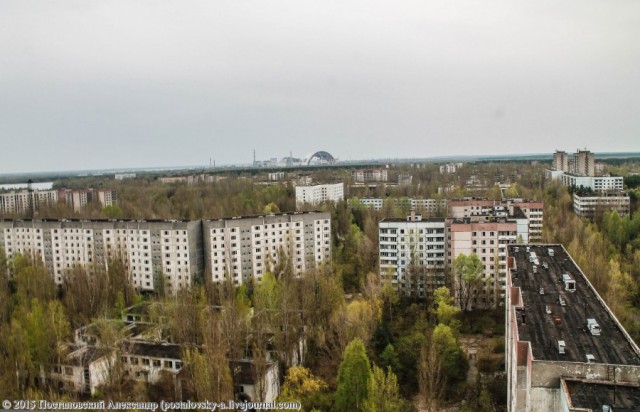 Мрачная эстетика Чернобыля