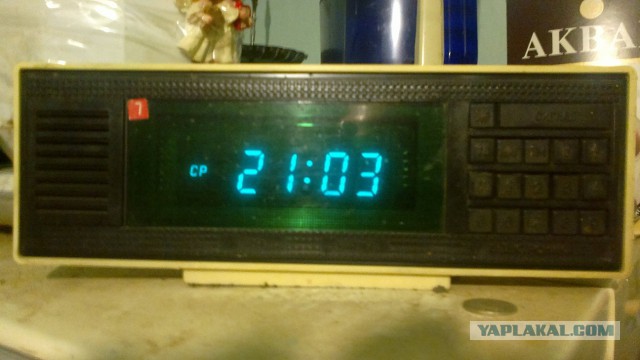 Электробытовые приборы времён СССР