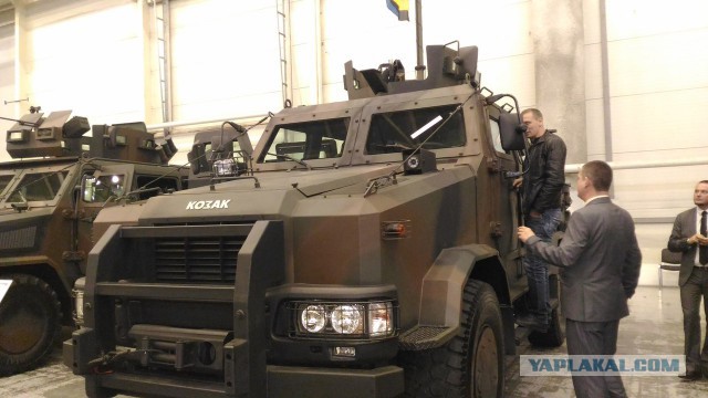 Продолжение про военную выставку в Киеве