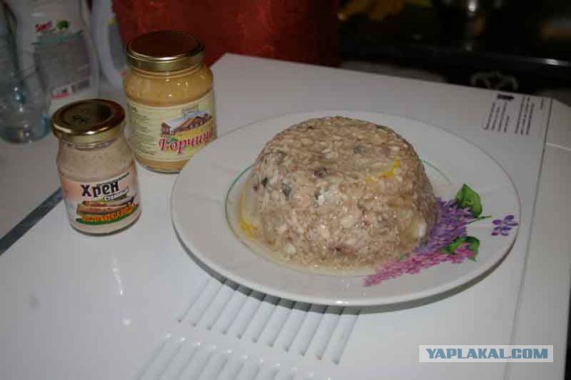 Толстолобик, глубокая переработка.Холодец.