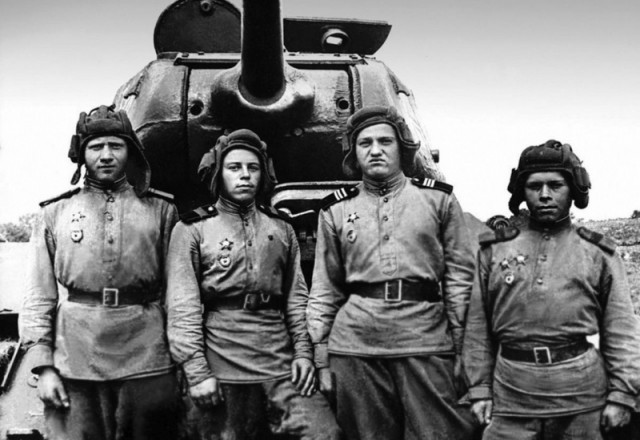 Танкист-сибиряк