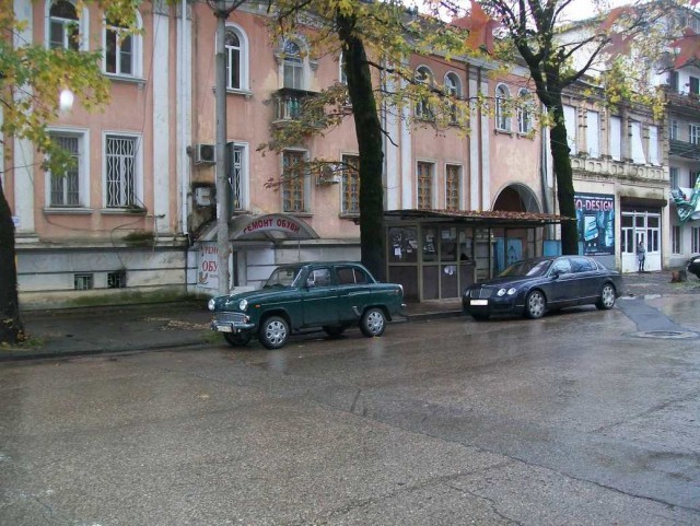Абхазия зимой