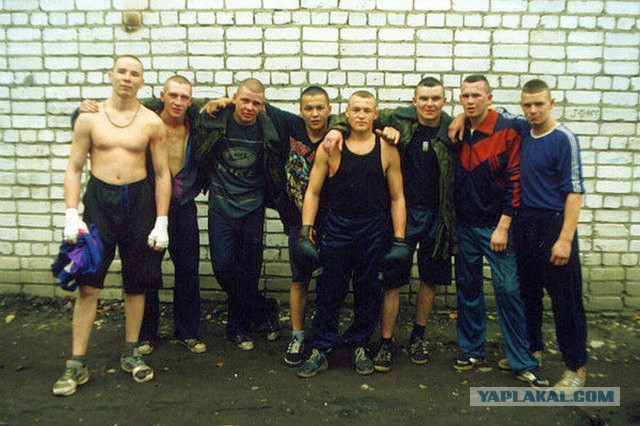 Мужики! Давайте свои фото в армии и сейчас!