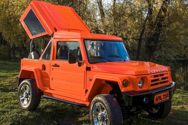 В Тольятти будут выпускать новый внедорожник на базе Lada 4x4