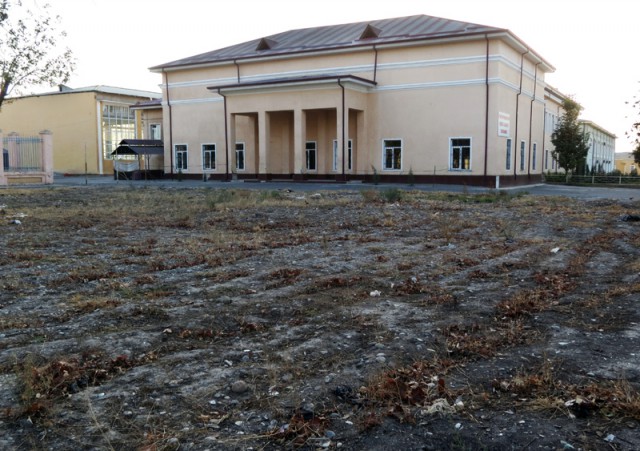 Фергана. Бывший Генеральский город