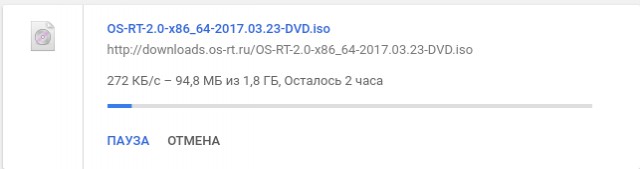 Официально представлена отечественная операционная система "ОСь"