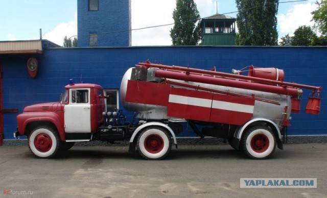 Фотоохота на исчезающий вид. ЗИЛ