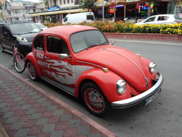 Volkswagen Beetle восставший из руин