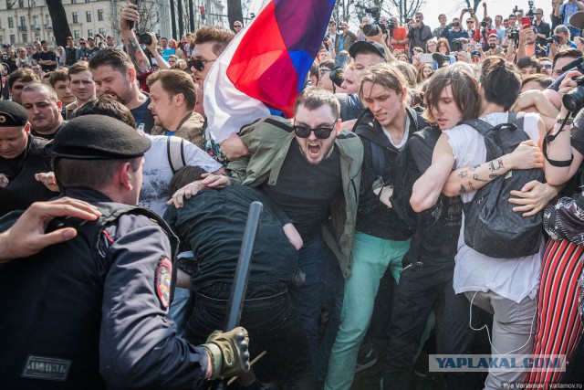 Я тут на митинг вчера сходил