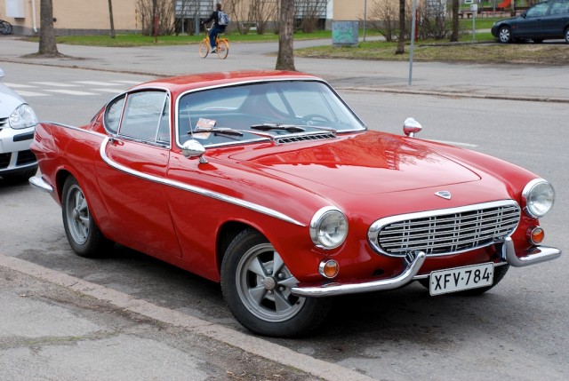 Classic Motor Show в городе Лахти, Финляндия