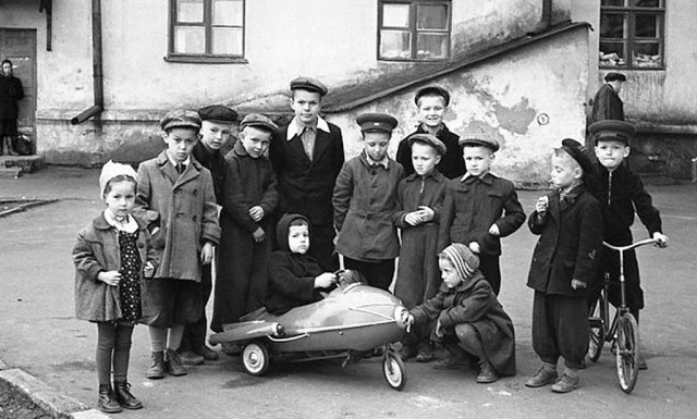 История в фотографиях