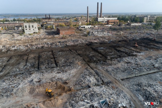Волгоградский метизный завод исчезает с лица земли