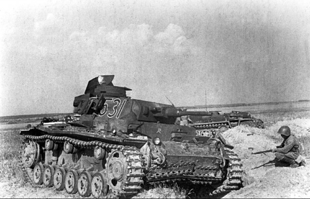 Красная армия в боях 1941г