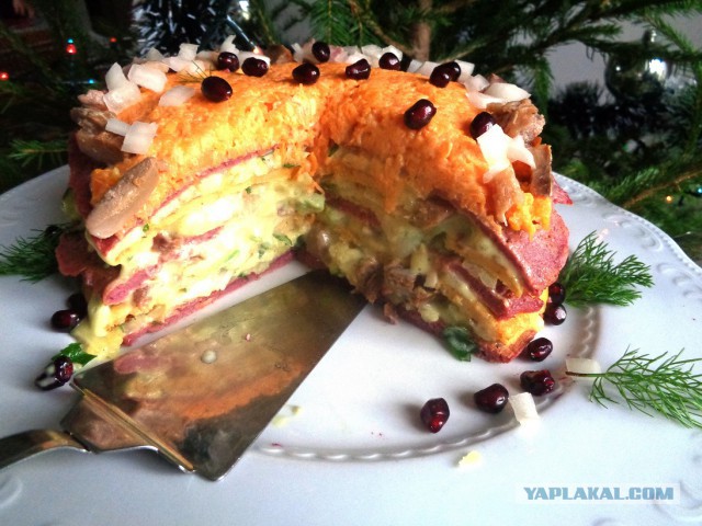 Селедка под шубой - 2019