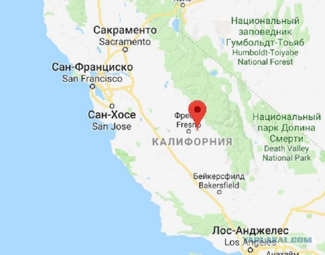 “Трубы Апокалипсиса” в небе над Калифорнией. Подборка за март 2019