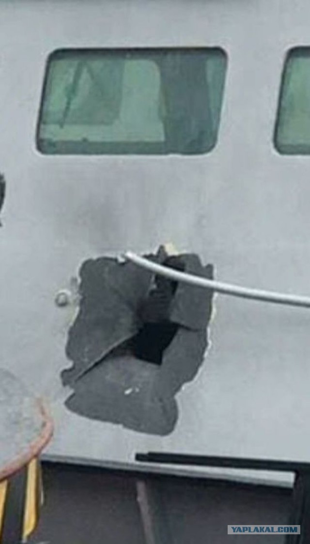 В Сети оценили реакцию российских моряков на сближение с крейсером ВМС США