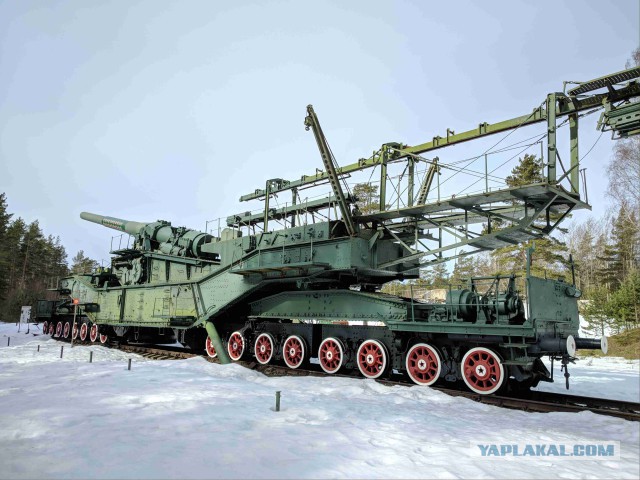 Последний причал «сухопутного линкора»: история артустановки ТМ-3-12