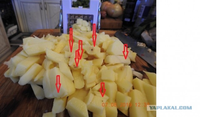 Уха с морепродуктами на молоке и сливках по американски (Clam Chowder)