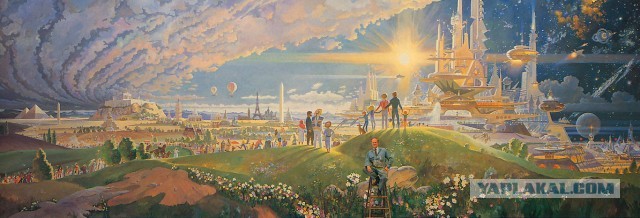 Ламповой фантастики картинки
