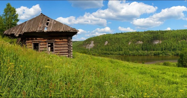 Умирают деревни молча...