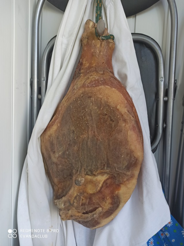 Сырокопченный окорок. Кулинарное эссе