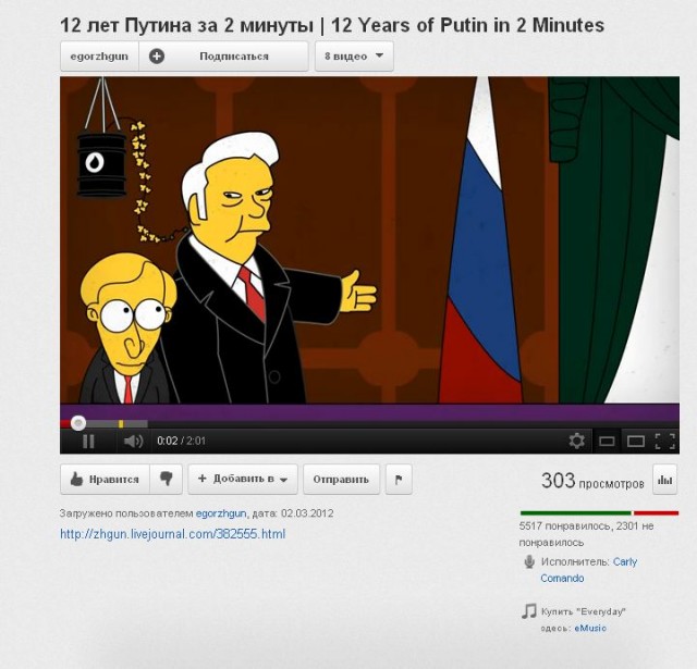 12 лет за 2 минуты