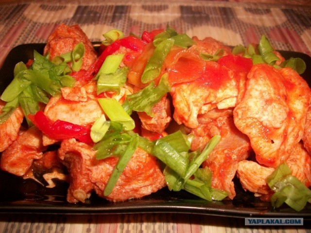 «Кулинарная битва, или рецепт курицы по-азиатски»