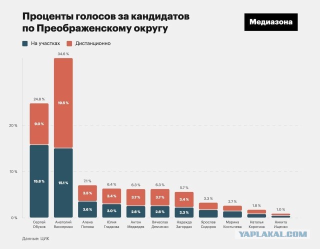 В Москве проведут пересчёт электронного голосования