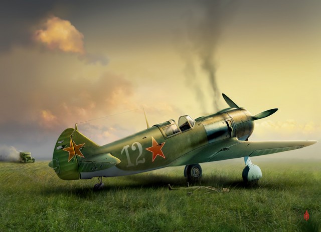 ИЛ-2 Штурмовик