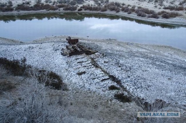 Мертвое Аральское море