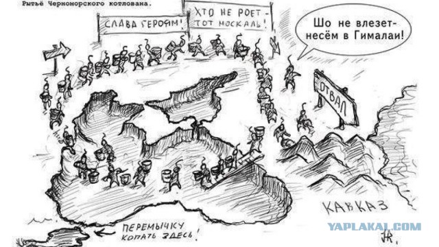 Одесские патриоты продемонстрировали оружие и напомнили о катакомбах.