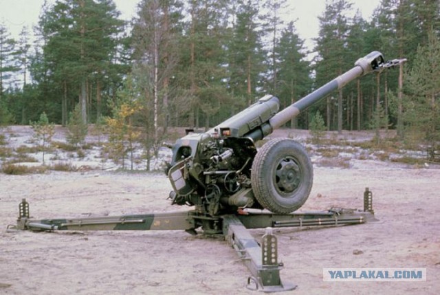 А какая военная техника была в вашем распоряжение?
