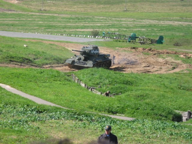 День Танкиста-2011. Линия Сталина