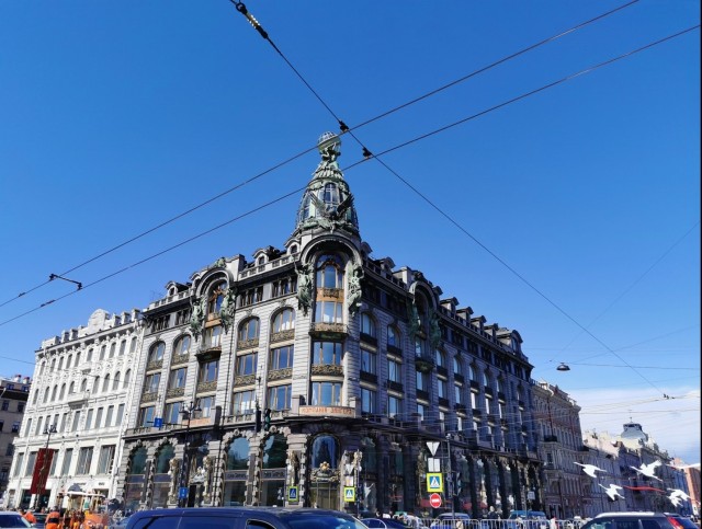 Сегодня День Города Санкт-Петербург, всех причастных с Праздником