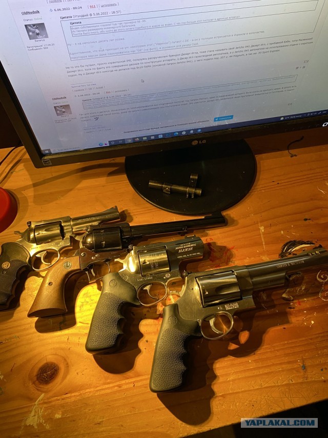 Пистолет на слона: почему Desert Eagle стал оружием-легендой