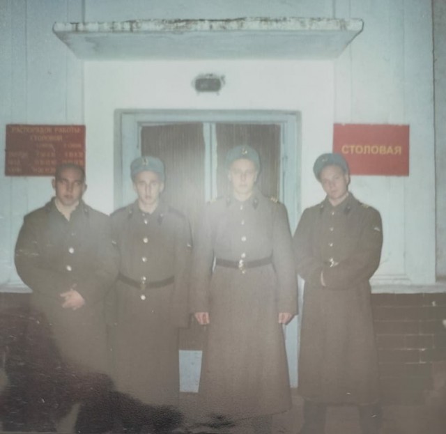Армейские будни 90 годы