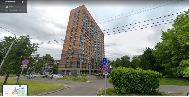 Вся суть собянинской «реновации» в одном фото