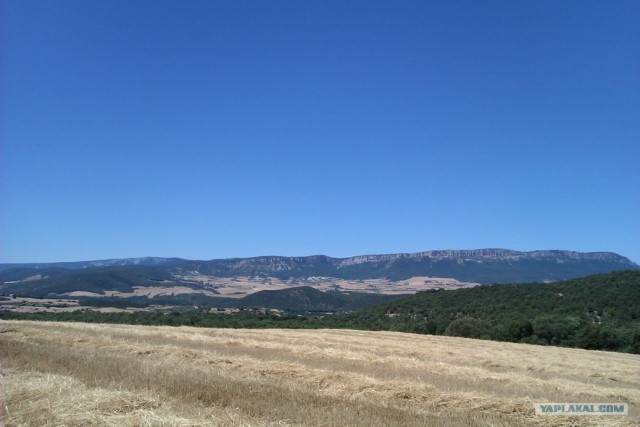 500 км. по Испании пешком