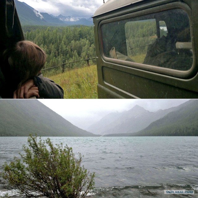 Путешествие на Алтай