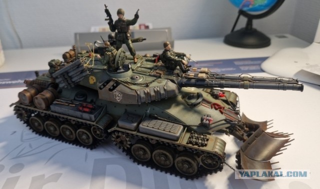 Моделизма пост. Тяжёлый танк "Атака 3"