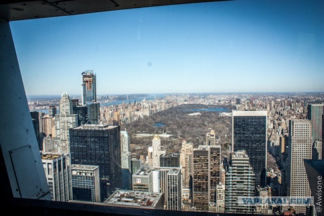 Как я в NYC ездил.