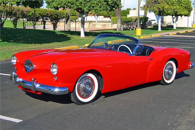 1954 Kaiser Darrin 161. Автопятница №40