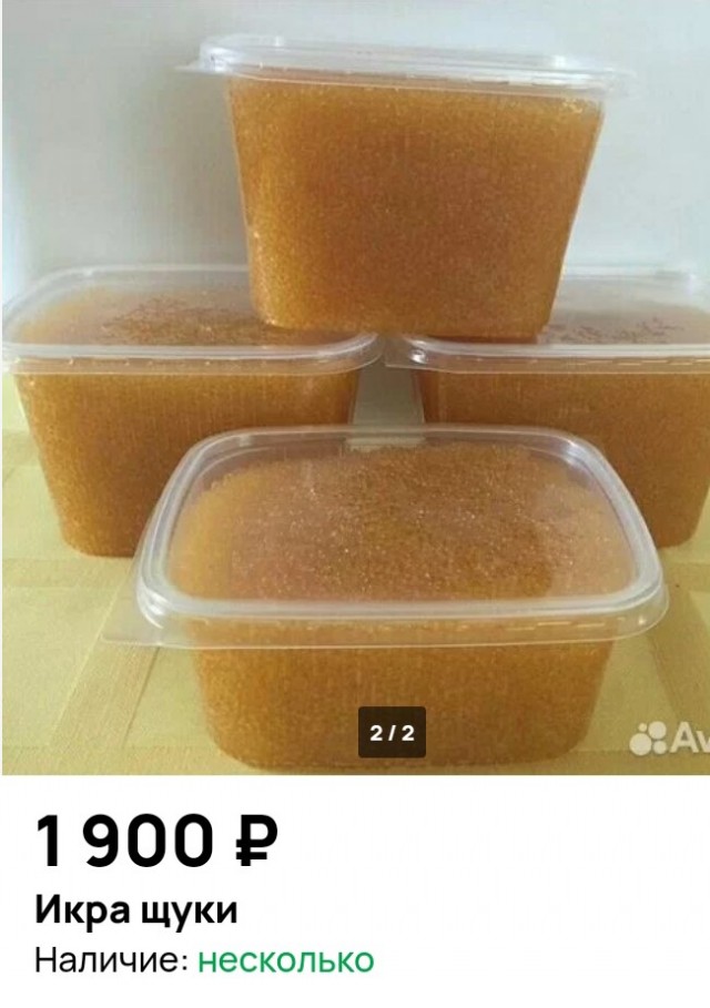 Рецепт щучьей икры